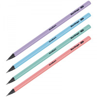 Ołówek Instinct HB Berlingo czarne drewno